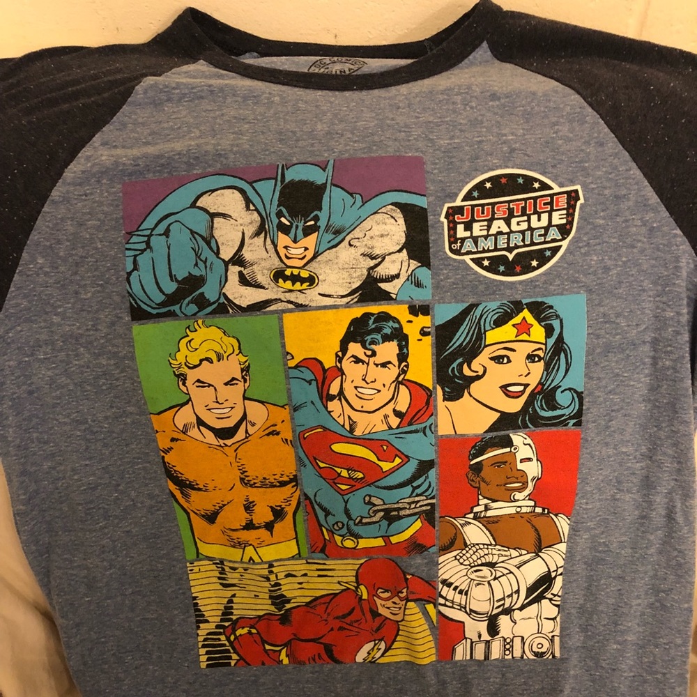 DC Justice League T-Shirt
